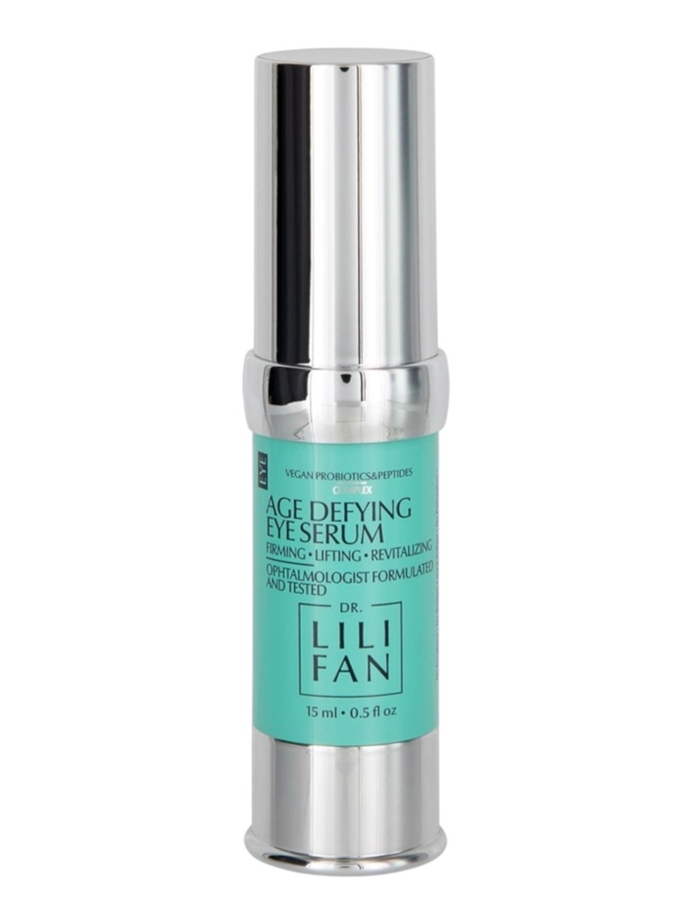 Dr Lili Fan Age Defying Eye Serum Firm Lifts Smooths Dark Circles Fine Lines